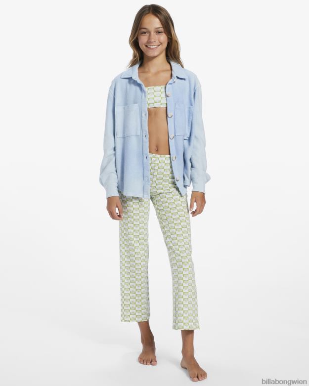 Billabong Clothing 00V682706 | Billabong 4–16 gerade geschnittene, kurze Hose mit hoher Taille Mooswiese Mädchen