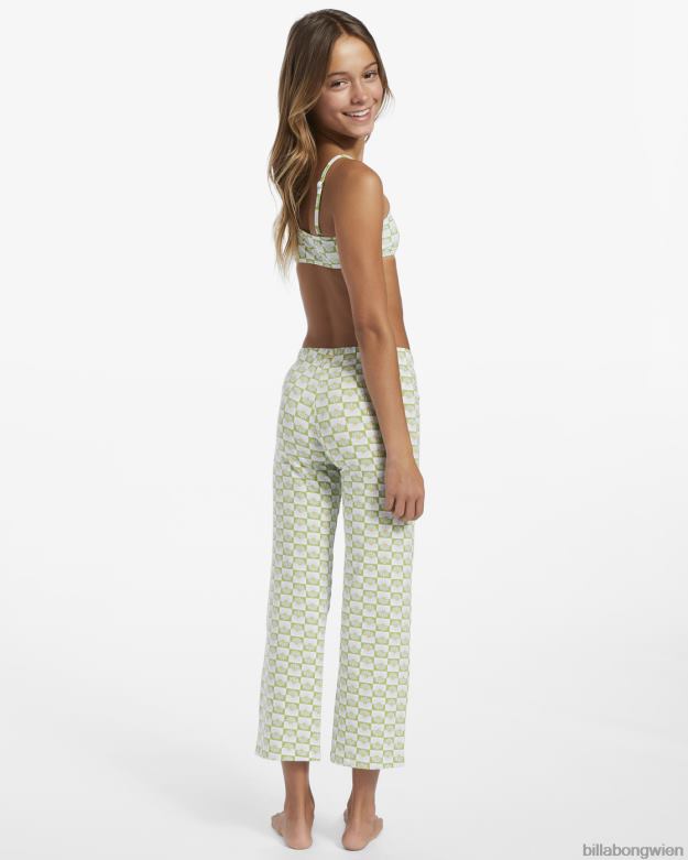 Billabong Clothing 00V682706 | Billabong 4–16 gerade geschnittene, kurze Hose mit hoher Taille Mooswiese Mädchen