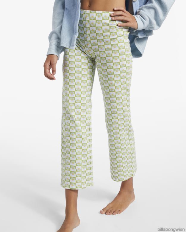 Billabong Clothing 00V682706 | Billabong 4–16 gerade geschnittene, kurze Hose mit hoher Taille Mooswiese Mädchen
