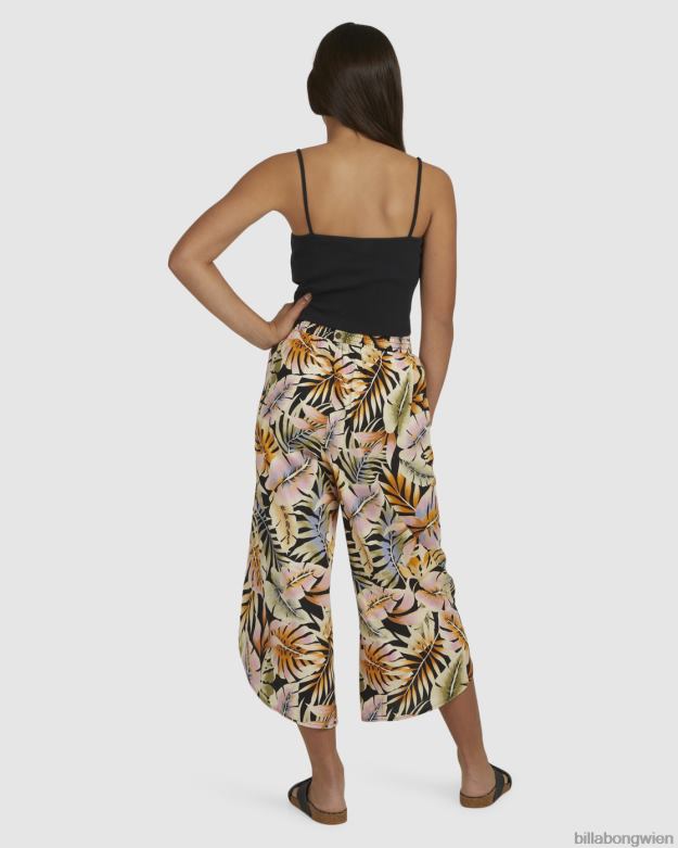 Billabong Clothing 00V682776 | Billabong Postkarten Hose mit elastischem Bund multi Mädchen