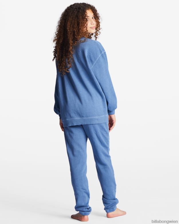 Billabong Clothing 00V682792 | Billabong Wellen schlagende Jogginghose mit hohem Bund mittlerer Jahrgang Mädchen