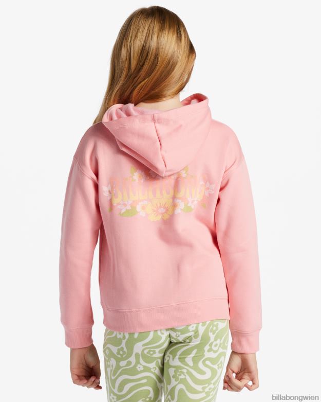 Billabong Clothing 00V682655 | Billabong Pass gut auf dich auf, Kapuzenpullover Flamingo Mädchen