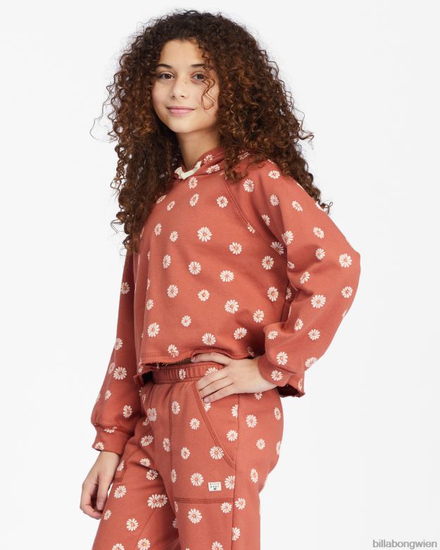 Billabong Clothing 00V682791 | Billabong immer Hoodie süße Schokolade Mädchen