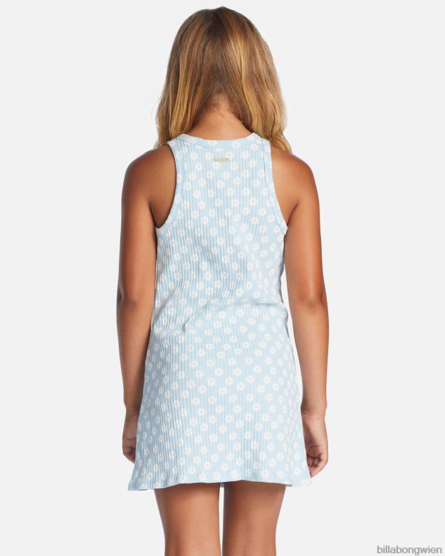 Billabong Clothing 00V682618 | Billabong Picking Daisys Rippstrickkleid Denim Mädchen