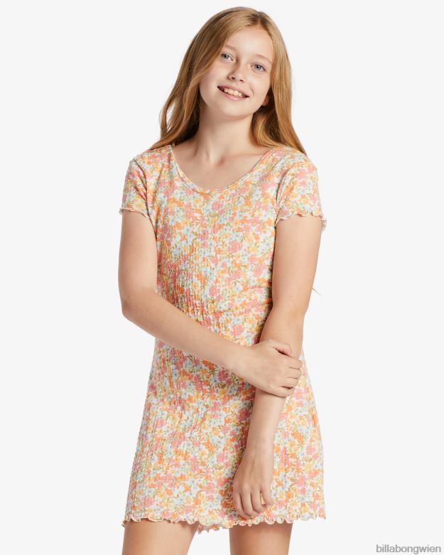 Billabong Clothing 00V682635 | Billabong Einfach süßes T-Shirt-Kleid multi Mädchen