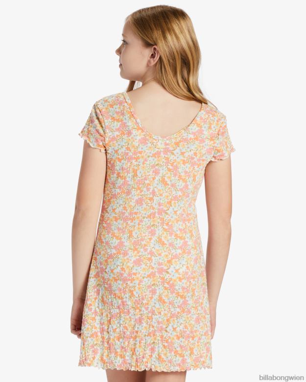 Billabong Clothing 00V682635 | Billabong Einfach süßes T-Shirt-Kleid multi Mädchen
