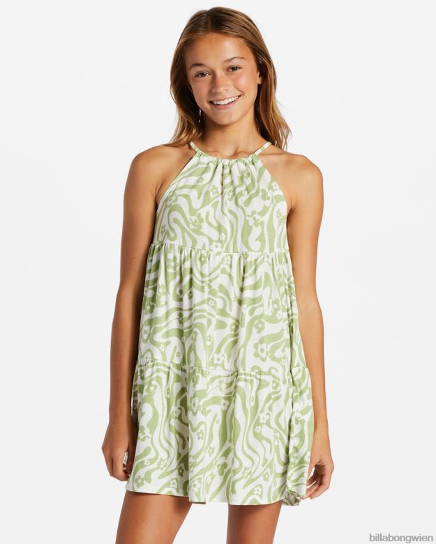 Billabong Clothing 00V682645 | Billabong zum Strandstrickkleid Weide Mädchen