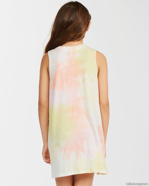 Billabong Clothing 00V682803 | Billabong Ärmelloses T-Shirt-Kleid für coole Tage multi Mädchen
