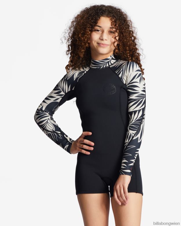Billabong Clothing 00V682624 | Billabong 1/1 Frühlingsgefühle-Frühlingsanzug im Paradies Mädchen