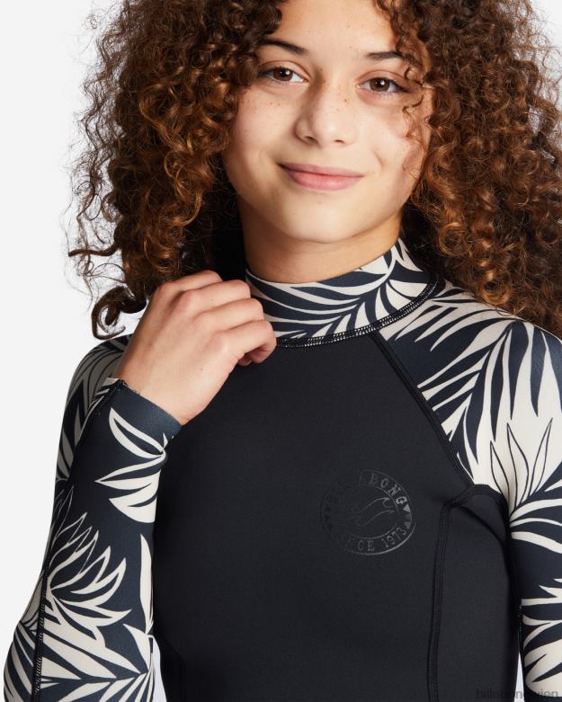 Billabong Clothing 00V682624 | Billabong 1/1 Frühlingsgefühle-Frühlingsanzug im Paradies Mädchen