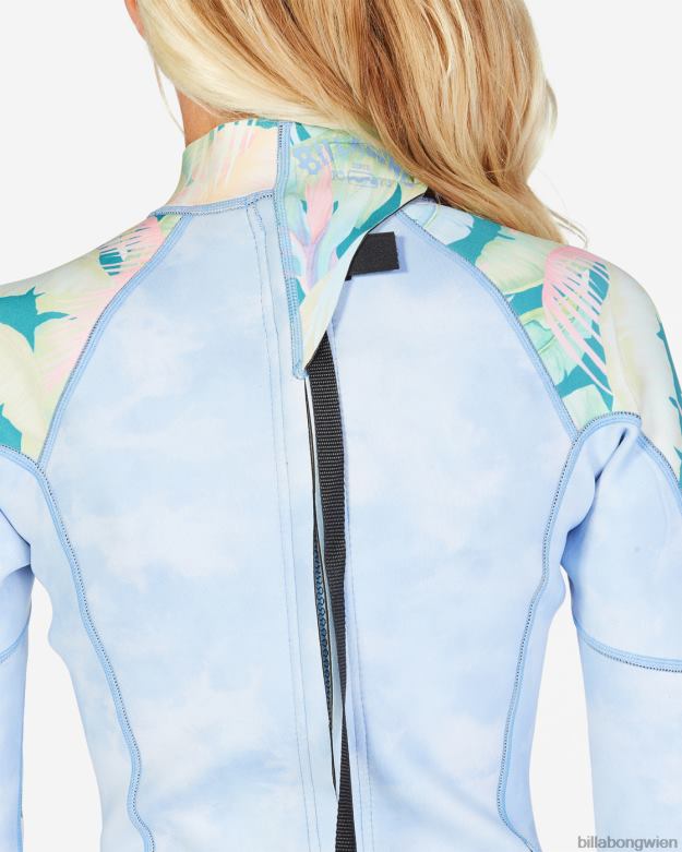 Billabong Clothing 00V682641 | Billabong 1/1 Frühlingsgefühle-Frühlingsanzug Wellenwaschung Mädchen
