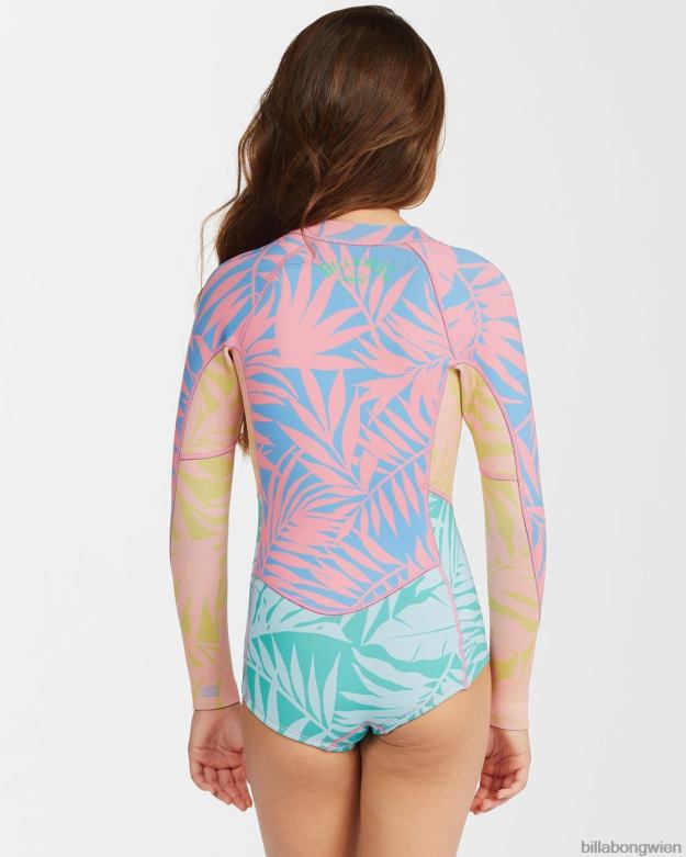 Billabong Clothing 00V682751 | Billabong 1/1 Salty Dayz Frühlingsanzug mystisches Multi Mädchen