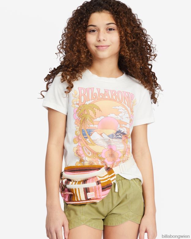Billabong Clothing 00V682600 | Billabong „Mad for You“-Shorts mit elastischem Bund Avocado Mädchen