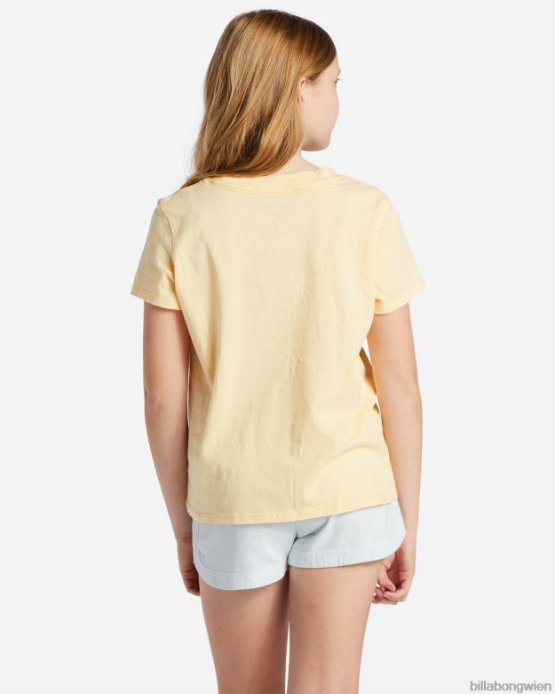 Billabong Clothing 00V682601 | Billabong „Mad for You“-Shorts mit elastischem Bund helles Chambray Mädchen