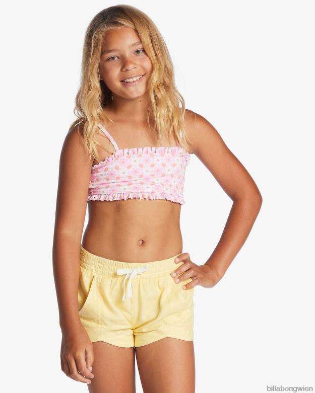 Billabong Clothing 00V682613 | Billabong „Mad for You“-Shorts mit elastischem Bund Sie ist sonnig Mädchen