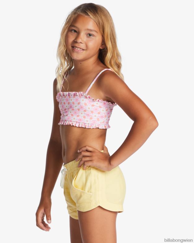 Billabong Clothing 00V682613 | Billabong „Mad for You“-Shorts mit elastischem Bund Sie ist sonnig Mädchen