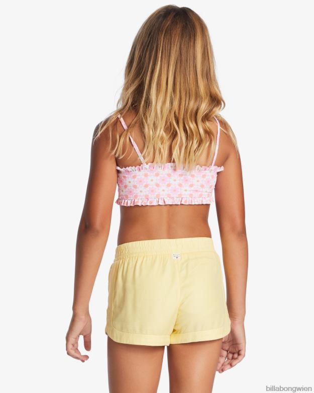 Billabong Clothing 00V682613 | Billabong „Mad for You“-Shorts mit elastischem Bund Sie ist sonnig Mädchen