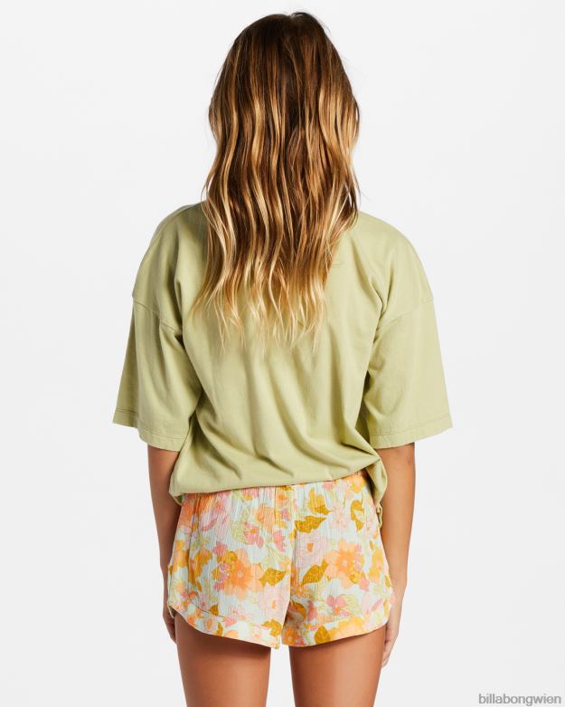 Billabong Clothing 00V682628 | Billabong „Mad for You“-Shorts mit elastischem Bund Meeresspray Mädchen