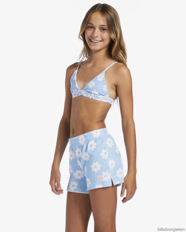 Billabong Clothing 00V682633 | Billabong Surf-Break-Sweatshorts Denim Mädchen