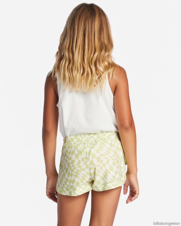 Billabong Clothing 00V682763 | Billabong „Mad for You“-Shorts mit elastischem Bund helle Limette Mädchen