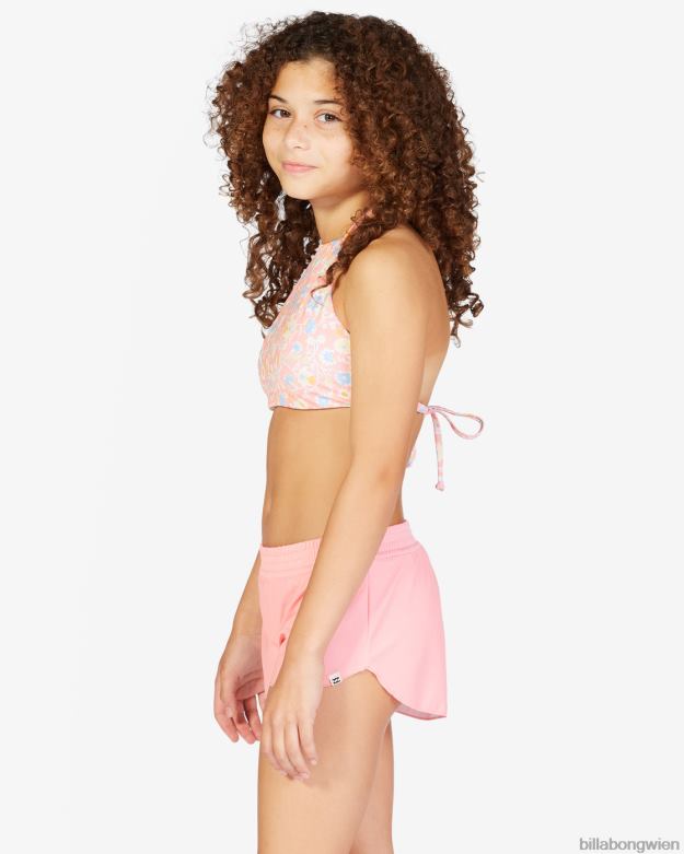 Billabong Clothing 00V682766 | Billabong Mini-Mystic-Boardshorts Korallenrosa Mädchen