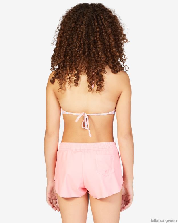 Billabong Clothing 00V682766 | Billabong Mini-Mystic-Boardshorts Korallenrosa Mädchen