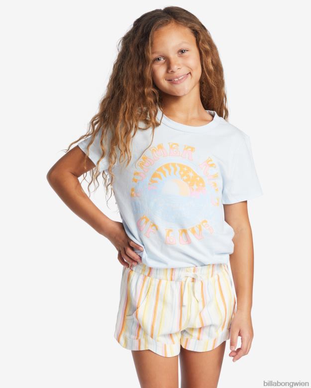 Billabong Clothing 00V682778 | Billabong „Mad for You“-Shorts mit elastischem Bund multi Mädchen