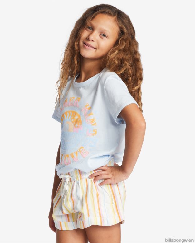 Billabong Clothing 00V682778 | Billabong „Mad for You“-Shorts mit elastischem Bund multi Mädchen