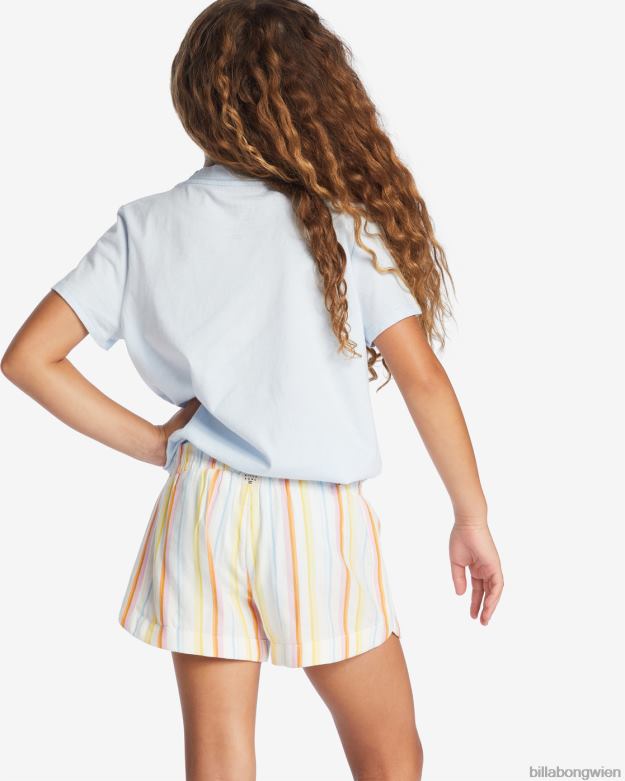 Billabong Clothing 00V682778 | Billabong „Mad for You“-Shorts mit elastischem Bund multi Mädchen