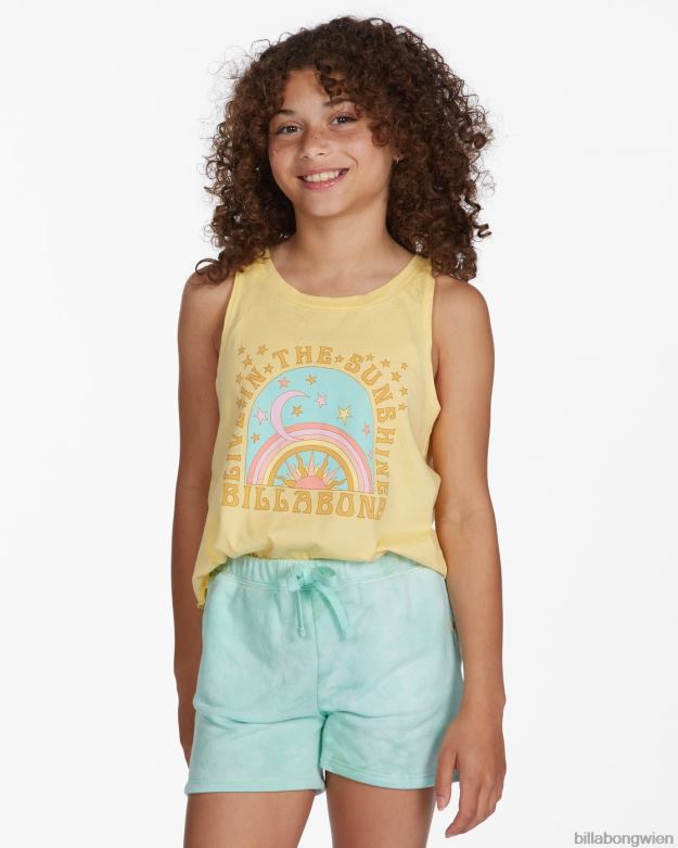 Billabong Clothing 00V682804 | Billabong mint, um Sweatshorts zu sein Minzchip Mädchen