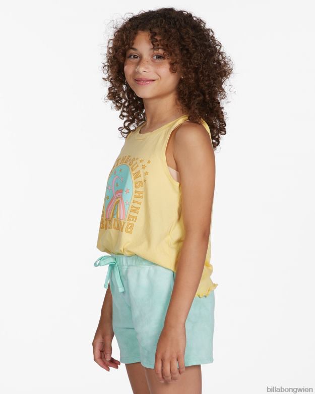 Billabong Clothing 00V682804 | Billabong mint, um Sweatshorts zu sein Minzchip Mädchen