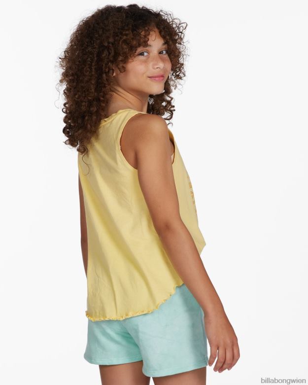 Billabong Clothing 00V682804 | Billabong mint, um Sweatshorts zu sein Minzchip Mädchen