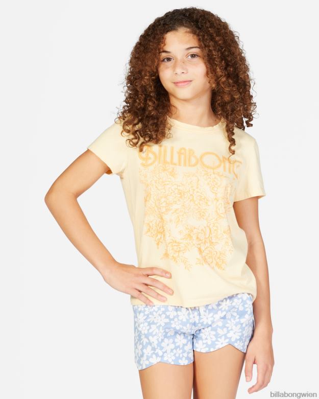 Billabong Clothing 00V682833 | Billabong „Mad for You“-Shorts mit elastischem Bund Bayou-Blau Mädchen