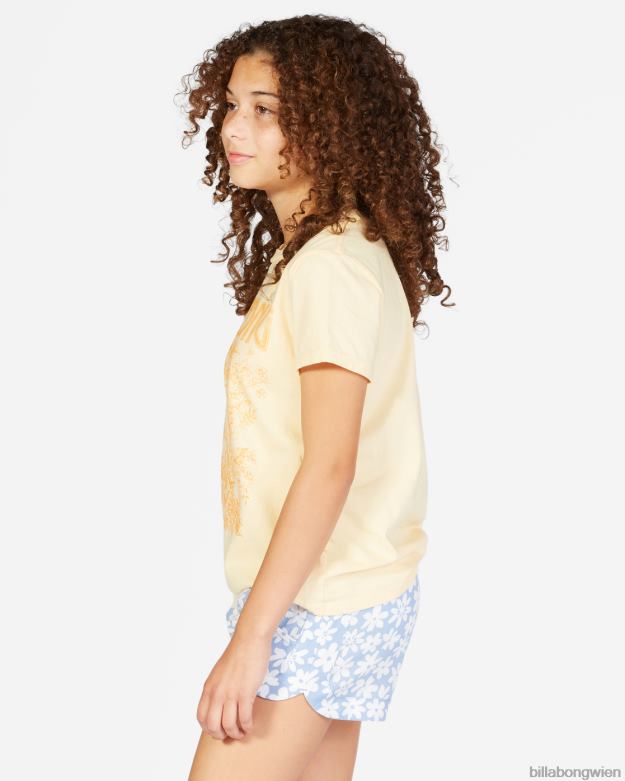 Billabong Clothing 00V682833 | Billabong „Mad for You“-Shorts mit elastischem Bund Bayou-Blau Mädchen