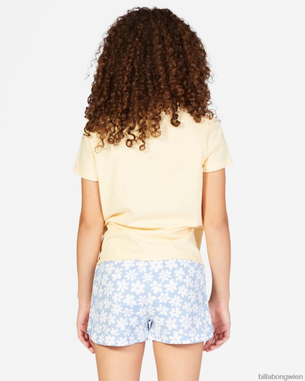 Billabong Clothing 00V682833 | Billabong „Mad for You“-Shorts mit elastischem Bund Bayou-Blau Mädchen
