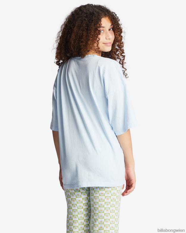 Billabong Clothing 00V682688 | Billabong 4-16 Tanktop „Lass das Glück erblühen“. Singvogel blau Mädchen