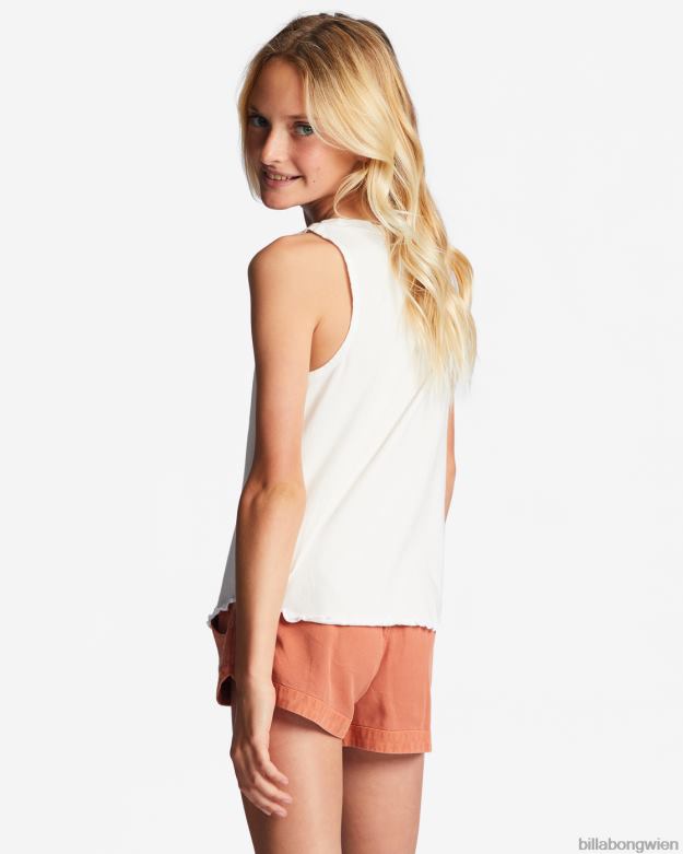 Billabong Clothing 00V682717 | Billabong Sonnenhungriges Tanktop für 4–16 Jahre Salzkristall Mädchen