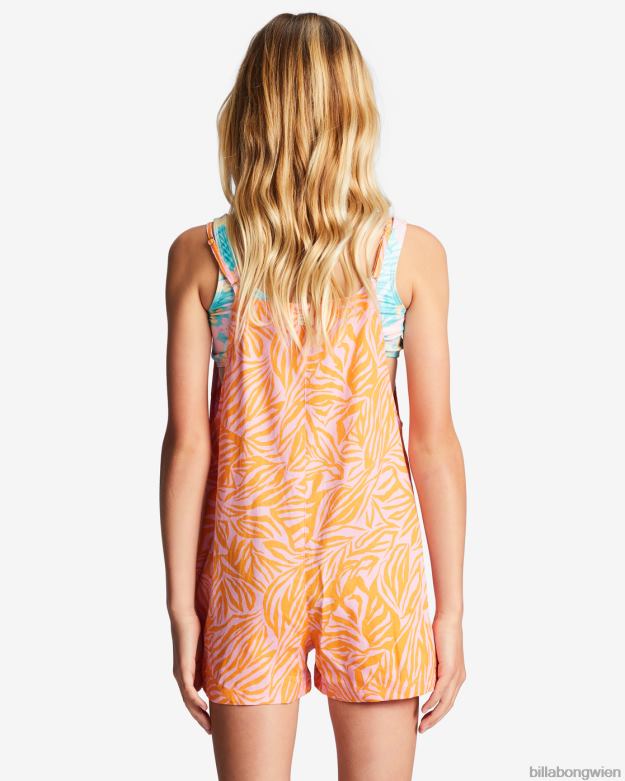 Billabong Clothing 00V682786 | Billabong Wave Watch Jr Strampler heller Nektar Mädchen