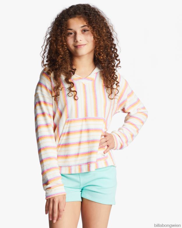 Billabong Clothing 00V682785 | Billabong 4-16 Baja Mini-Sweatshirt fröhliches Rosa Mädchen