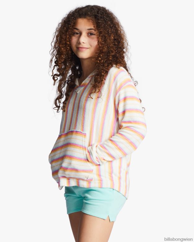 Billabong Clothing 00V682785 | Billabong 4-16 Baja Mini-Sweatshirt fröhliches Rosa Mädchen