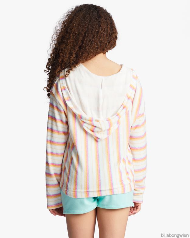 Billabong Clothing 00V682785 | Billabong 4-16 Baja Mini-Sweatshirt fröhliches Rosa Mädchen