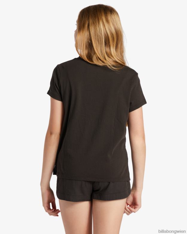 Billabong Clothing 00V682609 | Billabong Vom Sonnen-T-Shirt geküsst aus schwarz Mädchen