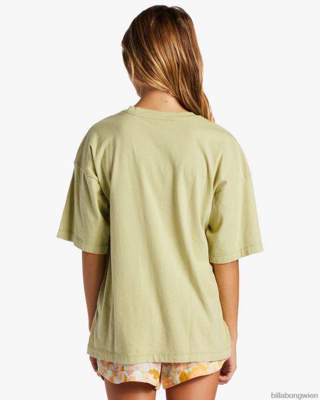 Billabong Clothing 00V682614 | Billabong Träumen Sie den ganzen Tag T-Shirt Weide Mädchen