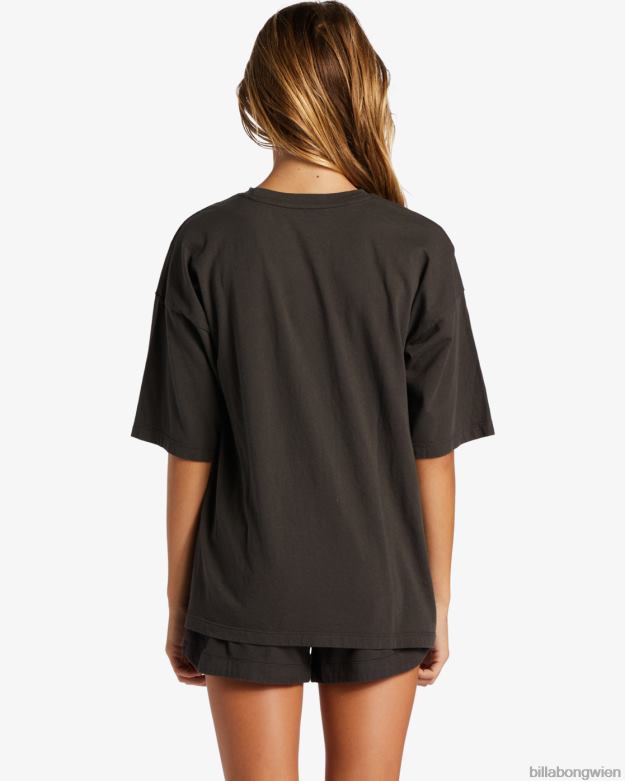 Billabong Clothing 00V682615 | Billabong Lass es glänzen, T-Shirt aus schwarz Mädchen