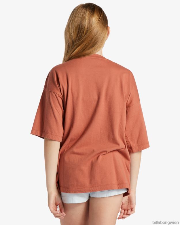 Billabong Clothing 00V682637 | Billabong Sonnenschein-Rosen-T-Shirt süßer Tee Mädchen