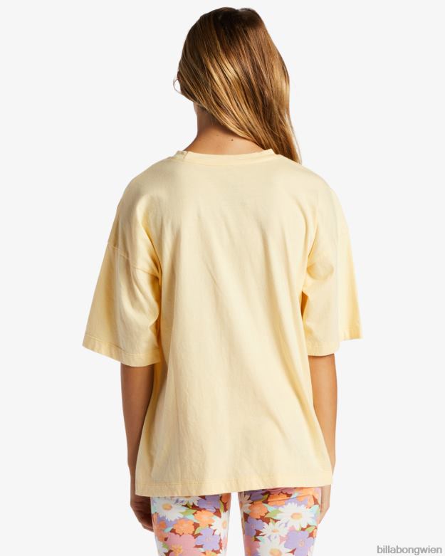 Billabong Clothing 00V682642 | Billabong T-Shirt mit Wüstennächten Buttermilch Mädchen
