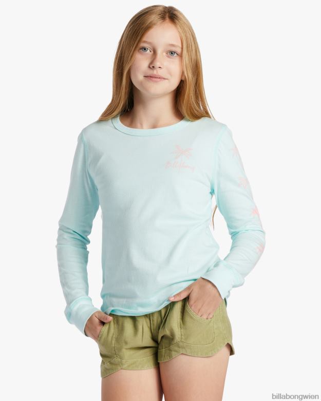 Billabong Clothing 00V682659 | Billabong Urlaubszeit-T-Shirt Meeresspray Mädchen