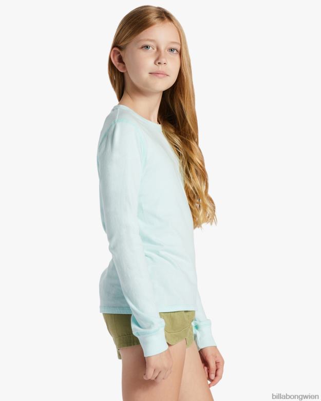 Billabong Clothing 00V682659 | Billabong Urlaubszeit-T-Shirt Meeresspray Mädchen