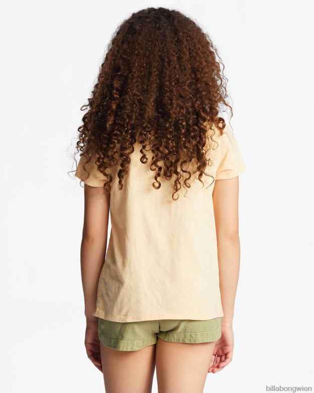 Billabong Clothing 00V682684 | Billabong 4-16 Ihr Tag in der Sonne übergroßes T-Shirt gewaschener Nektar Mädchen