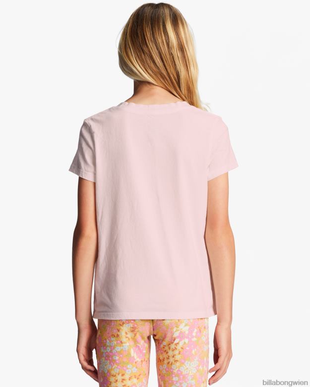 Billabong Clothing 00V682701 | Billabong 4-16 übergroßes T-Shirt „Sunbeam and Day Dream“. zartes Rosa Mädchen